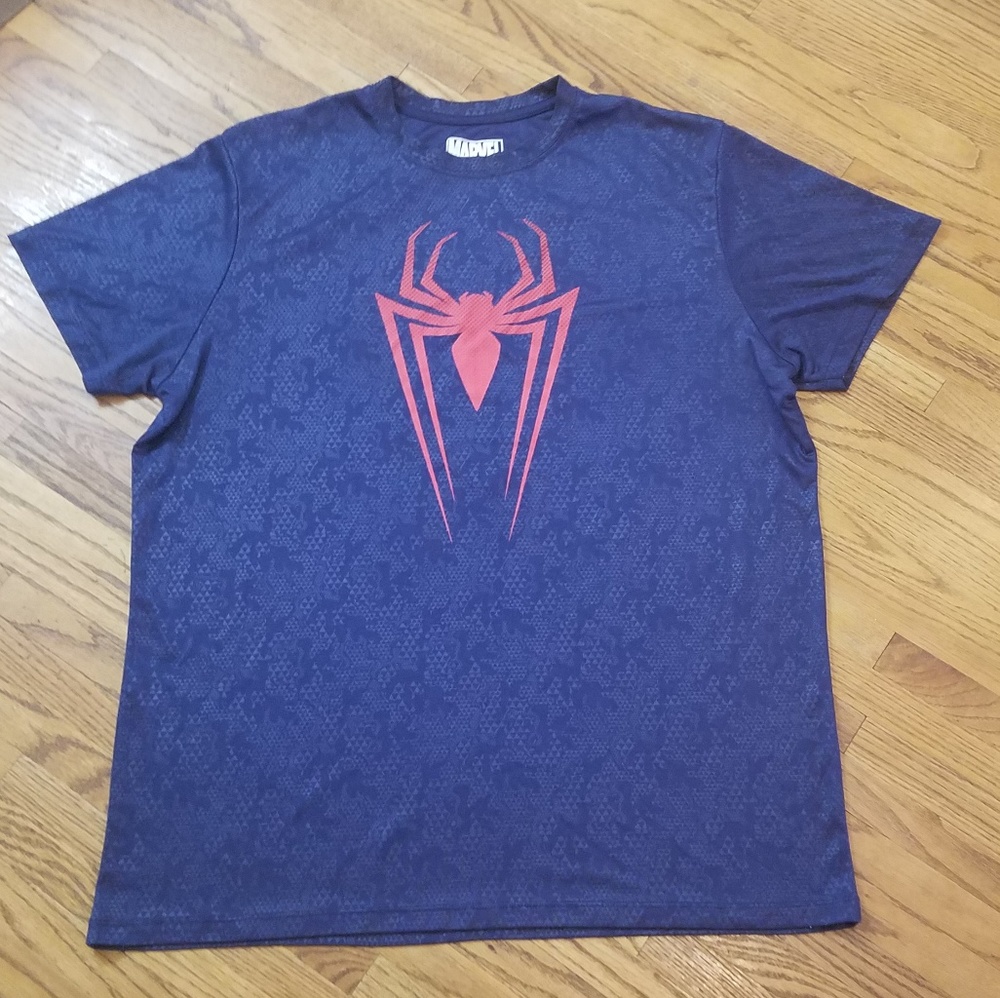 2XL Spiderman T Shirt